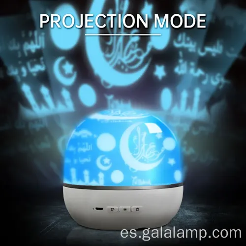 PROYECCIÓN ROTATIVA Altavoz de sonido del Corán con control de aplicaciones